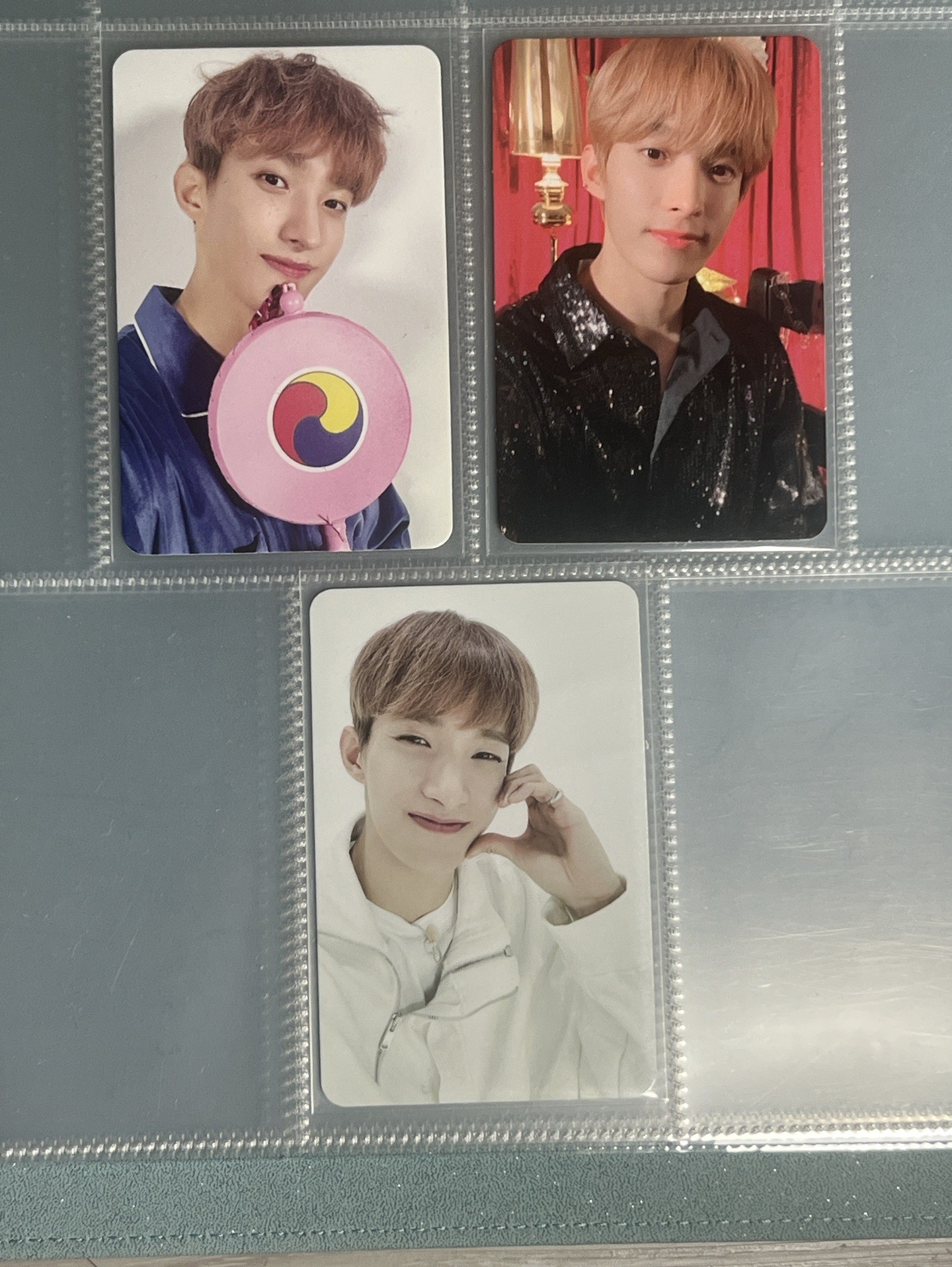 going seventeen 1.0+2.0 （含2.0白版小卡一套+碩卡