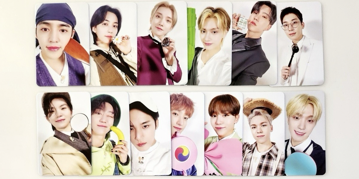 going seventeen 1.0+2.0 （含2.0白版小卡一套+碩卡