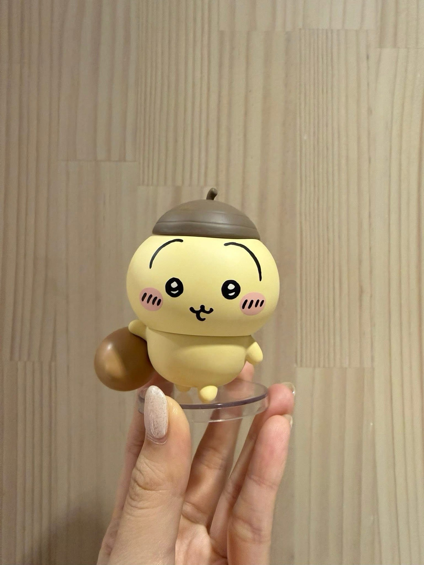 miniso栗子頭兔兔公仔+明盒公仔+miniso趴姿兔兔公仔