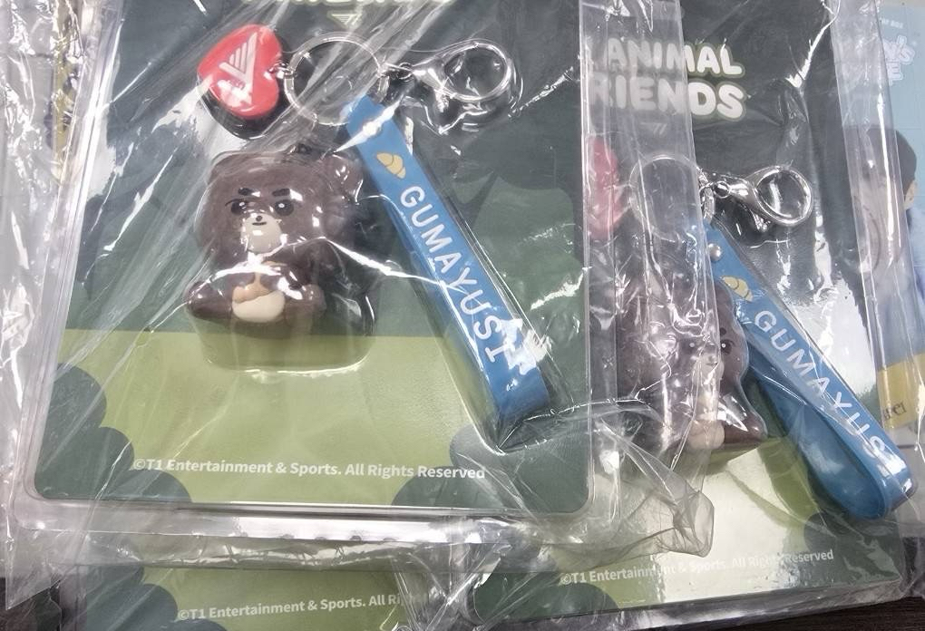 GUMAYUSI 公仔吊飾 全新