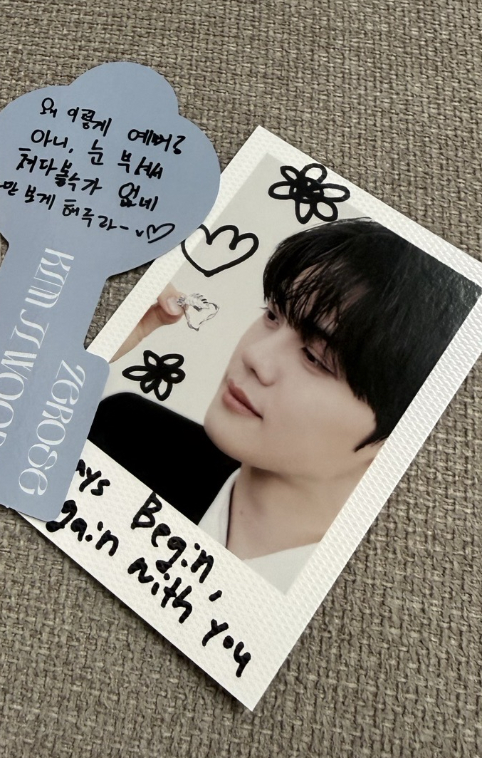 [𝐑𝐄-𝐅𝐋𝐎𝐖] 金奎彬拍立得卡