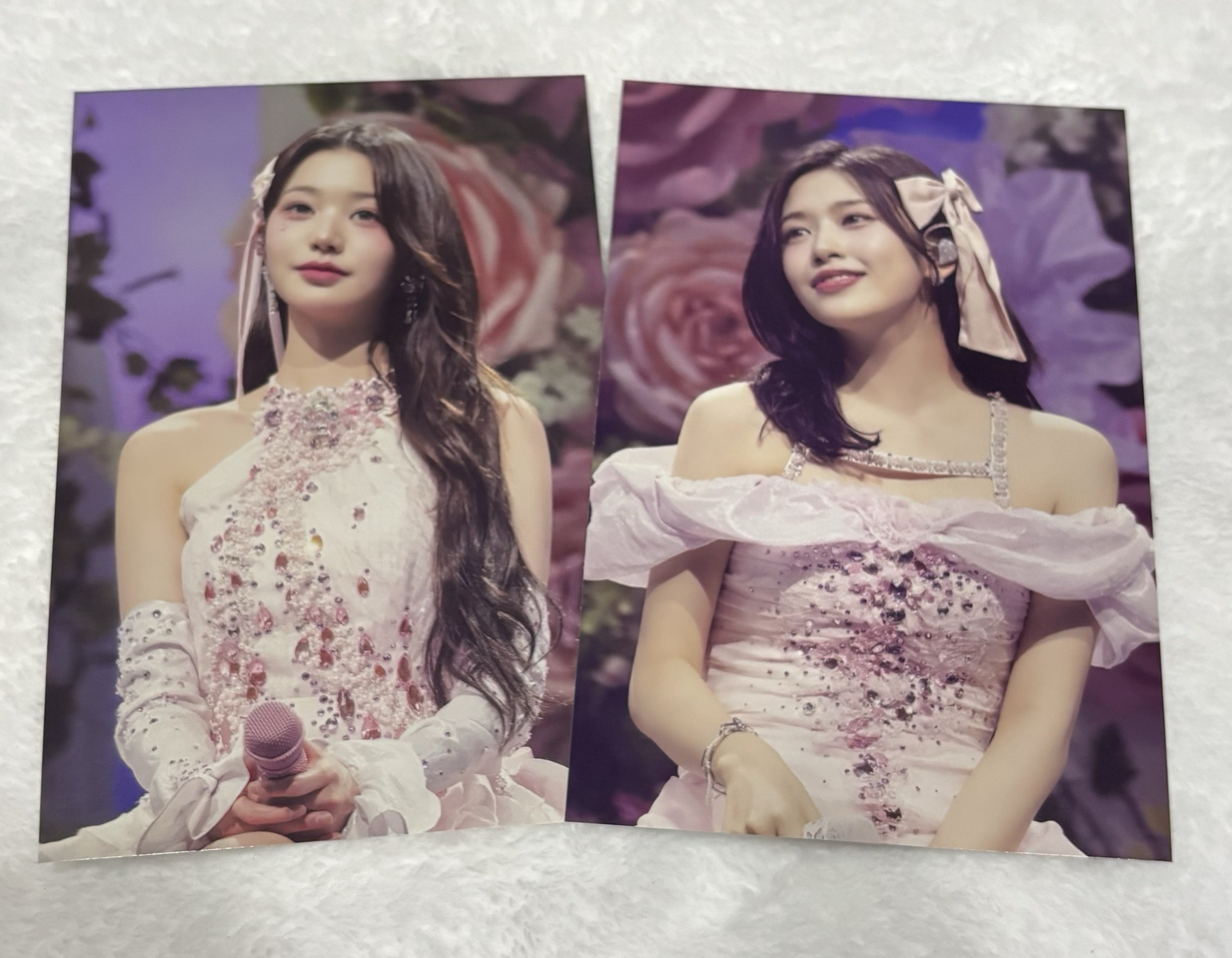 IVE 1巡DVD明信片 安+員