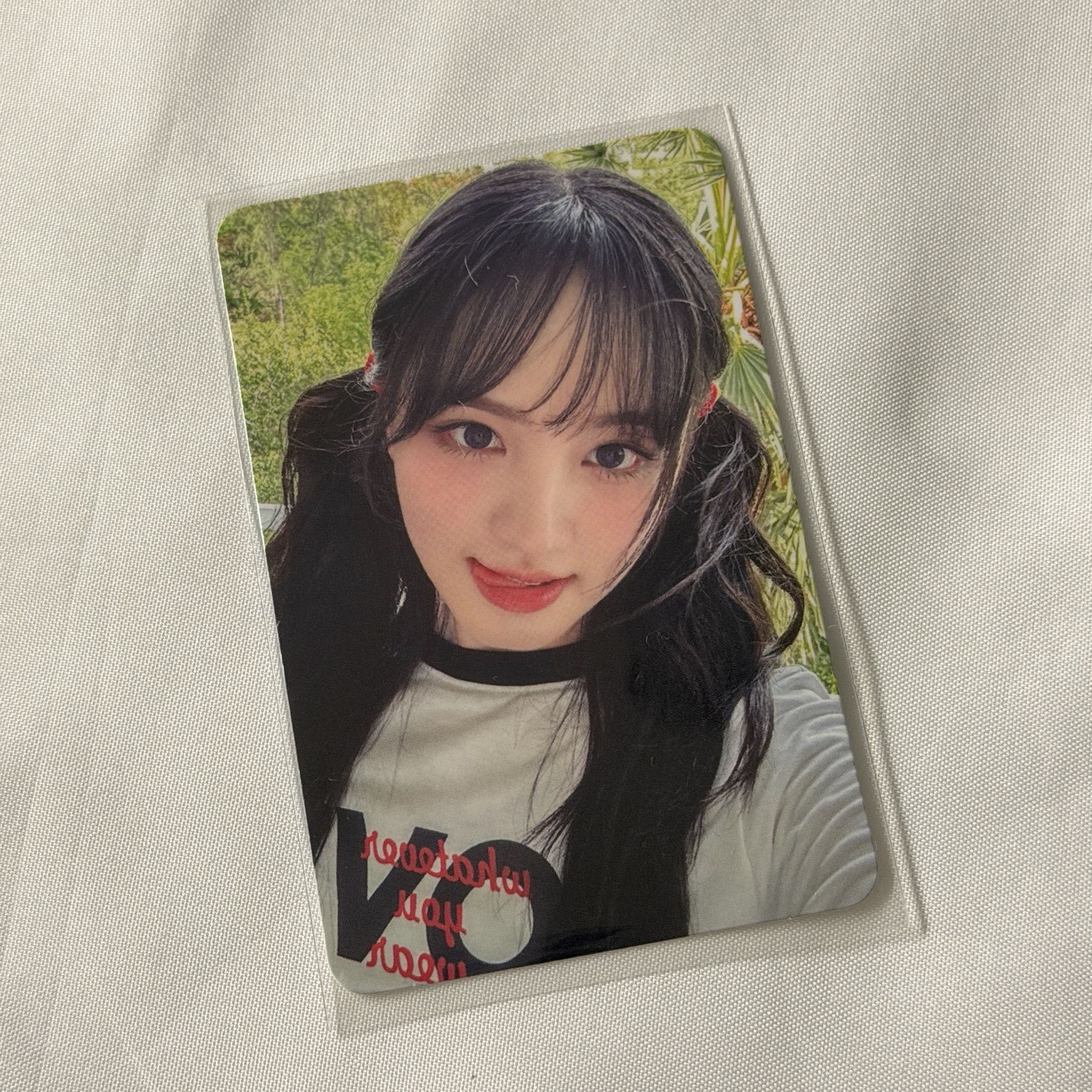 IVE 夏寫星船特典 吐舌栗