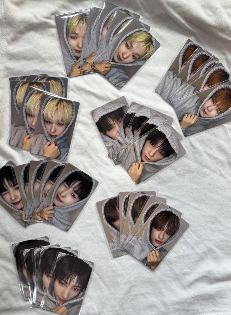 NEXZ jumpup 帽踢卡+吊飾一套