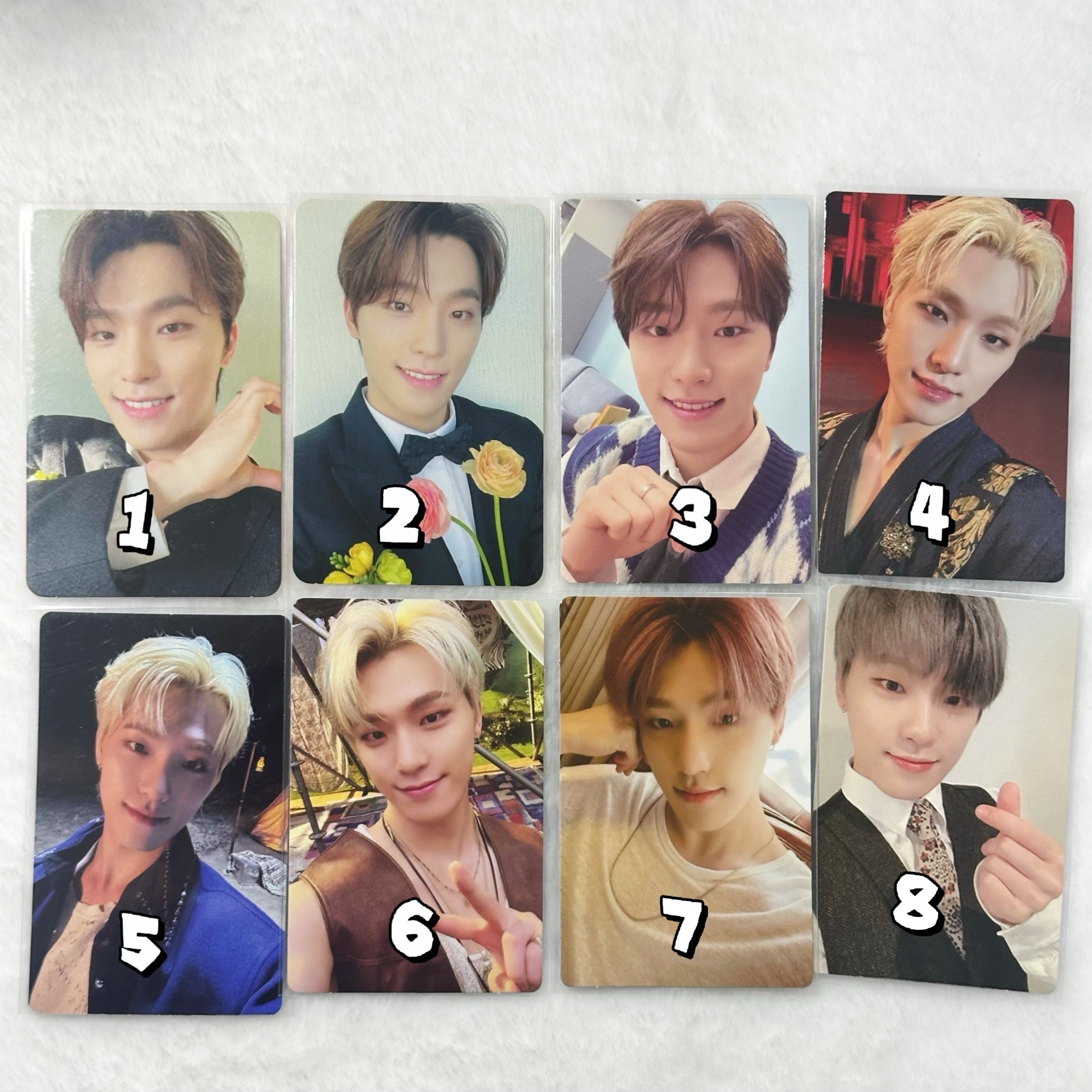 ⚡️專輯卡.LD｜燦🦦