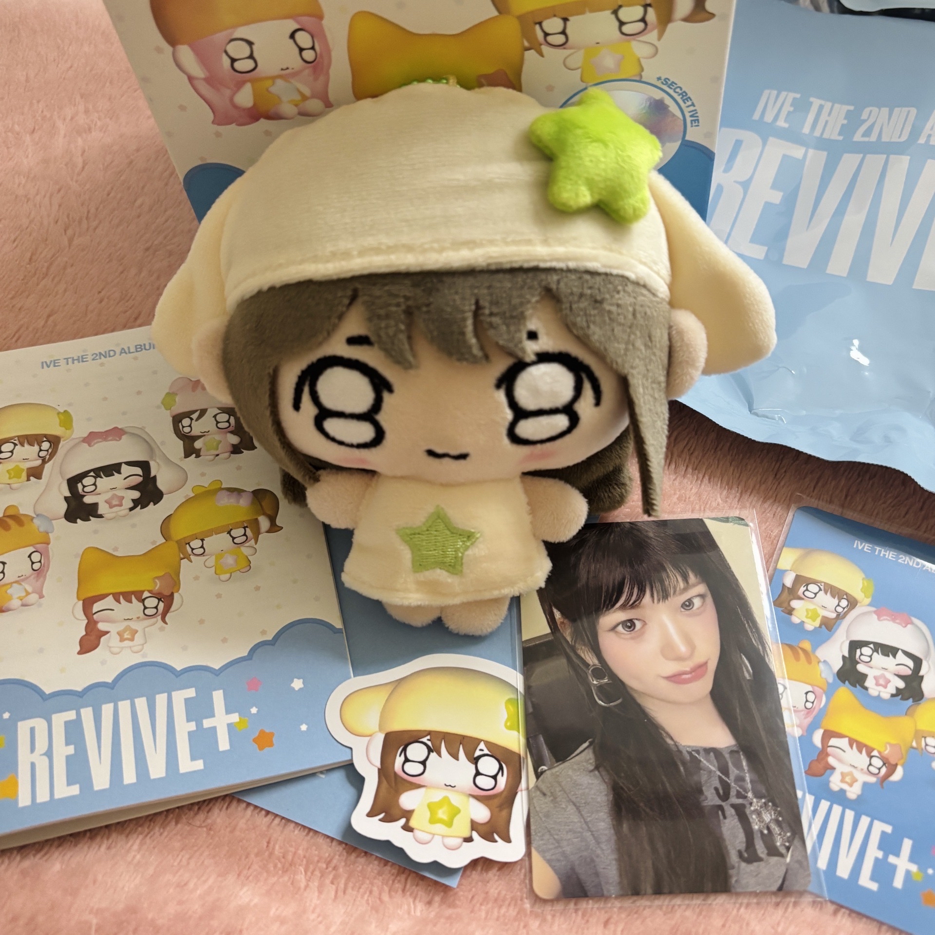 IVE REVIVE+ 娃專 安 一般版