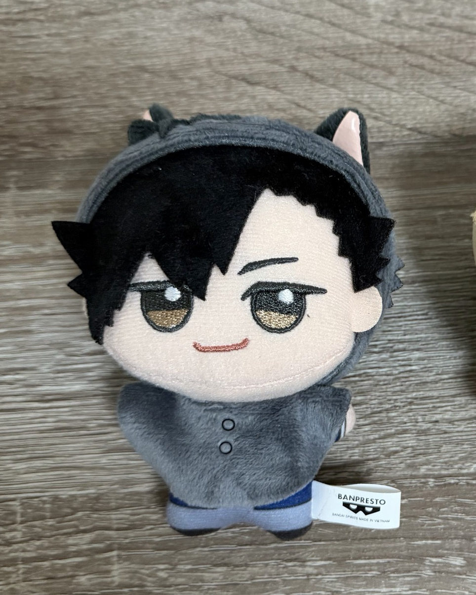 排少 黑尾吉祥物努努