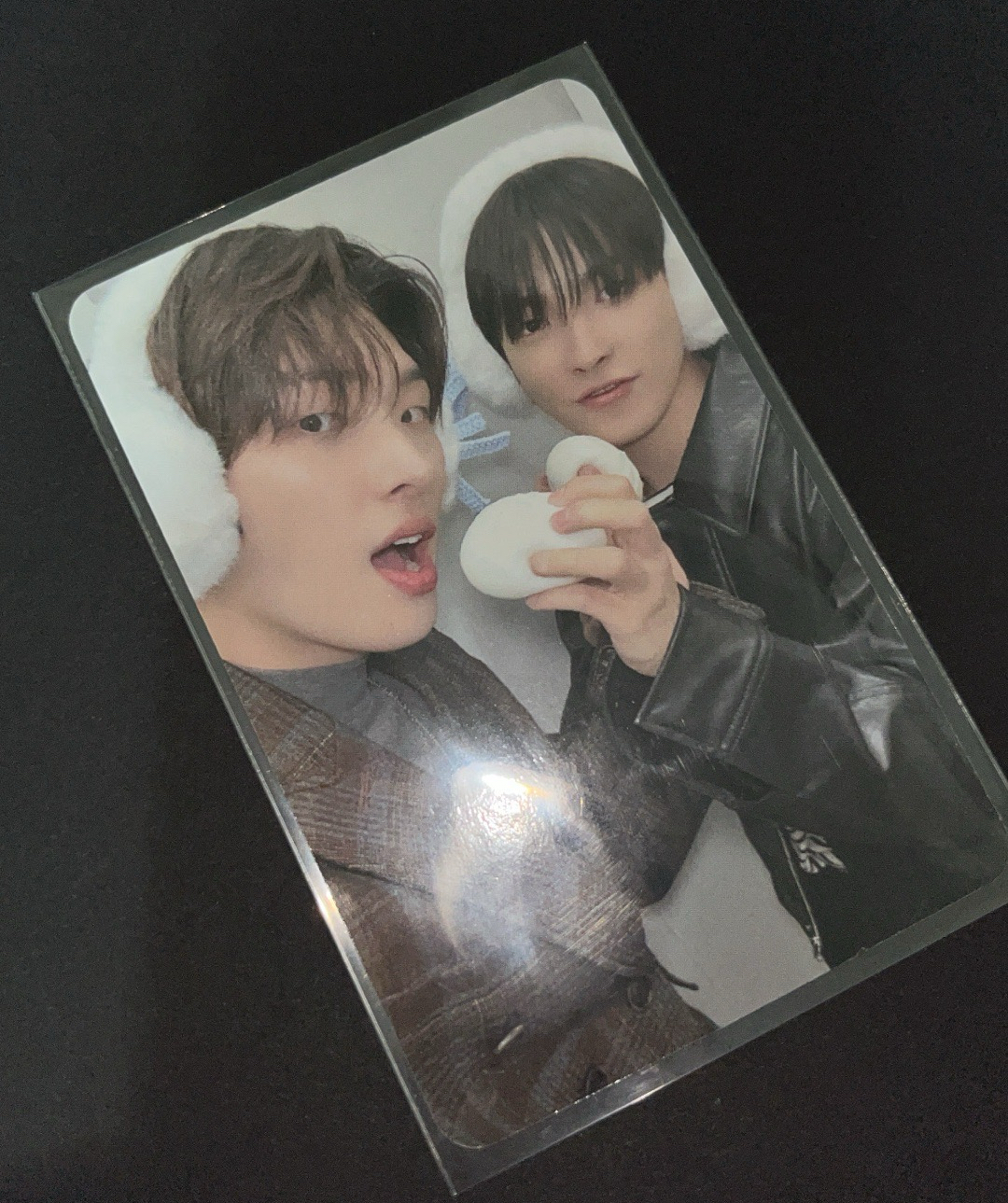 ATEEZ GH2 中琦雙人卡