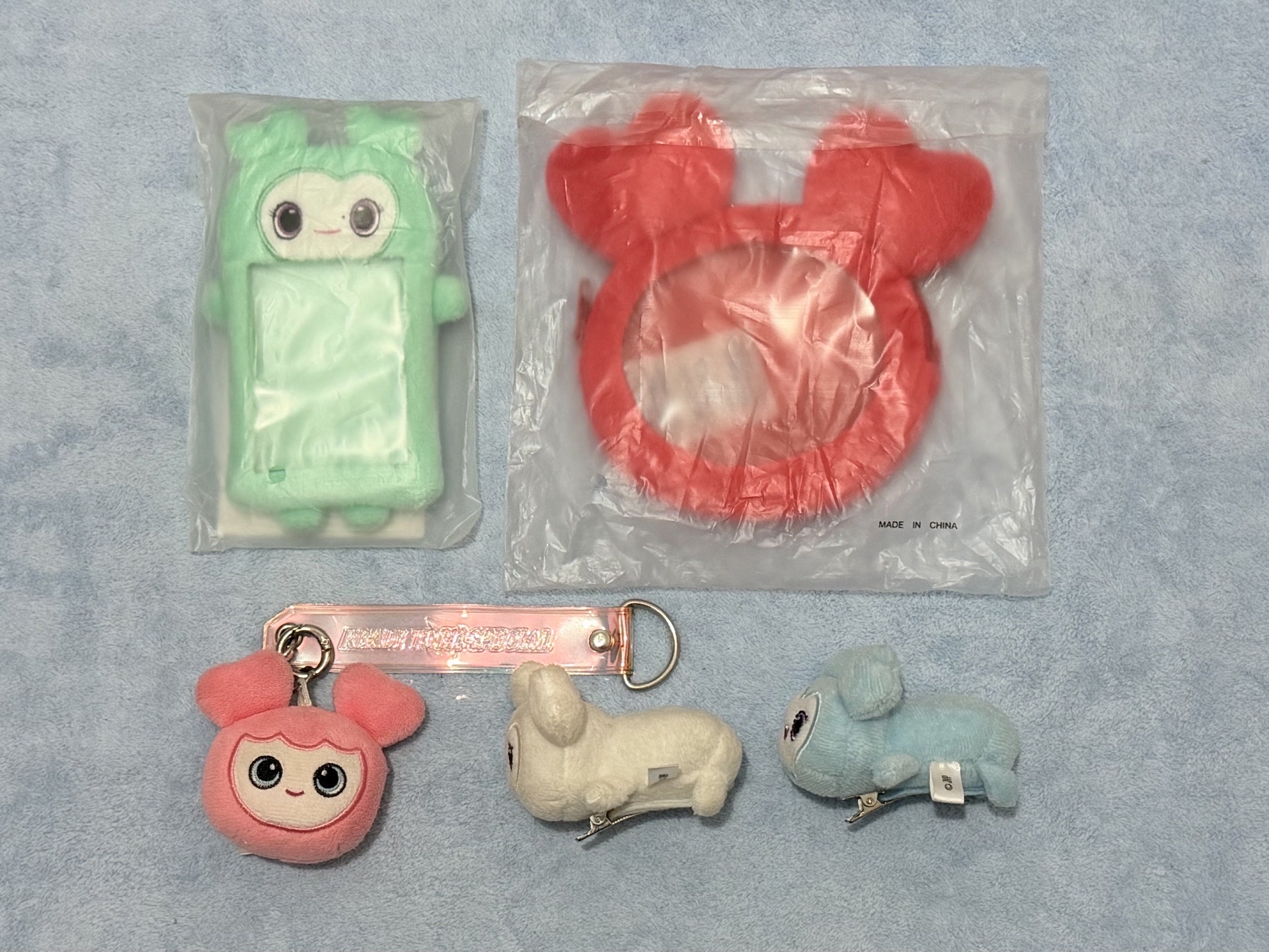 五巡場週：卡套/趴趴髮夾/手機吊飾/一番賞痛包