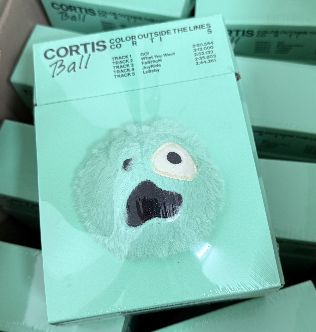現貨 CORTIS 球專 保證正版 不賣假貨