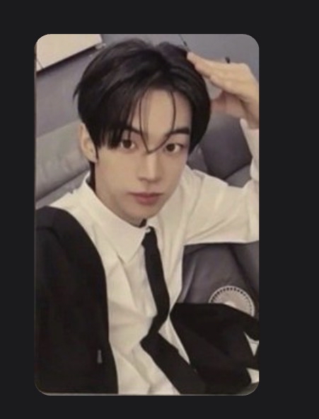 金道勛 Play Hard sw 單封 快閃店 幸運卡 