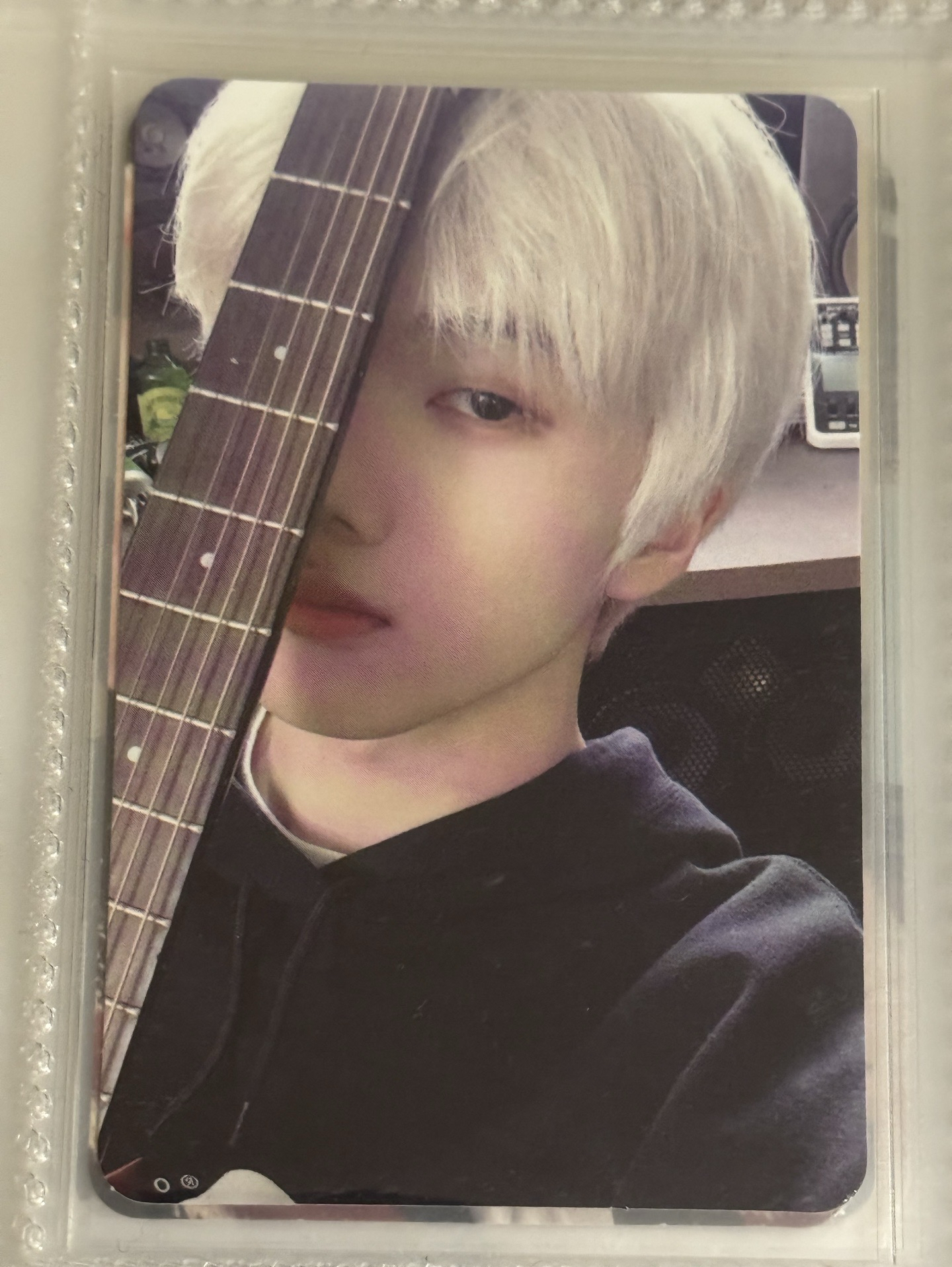 beatbox 單封星專卡 吉他星