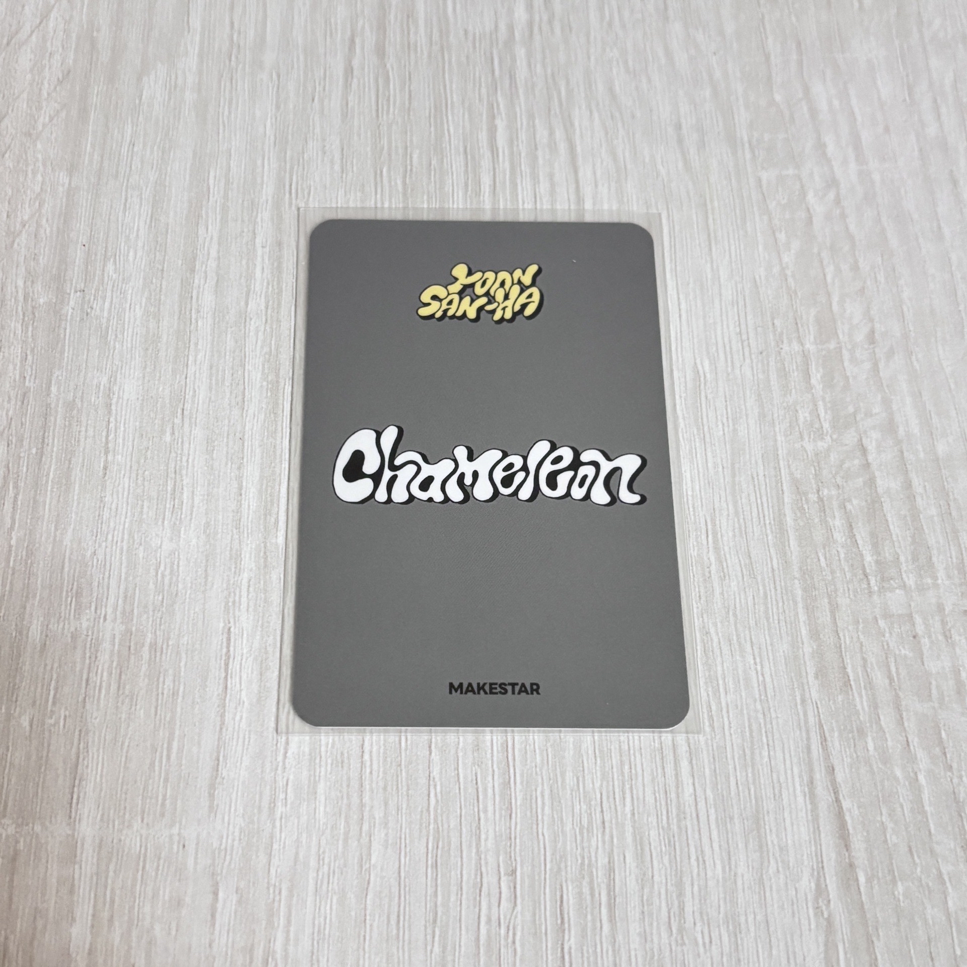 ASTRO 產賀台灣簽售中籤卡