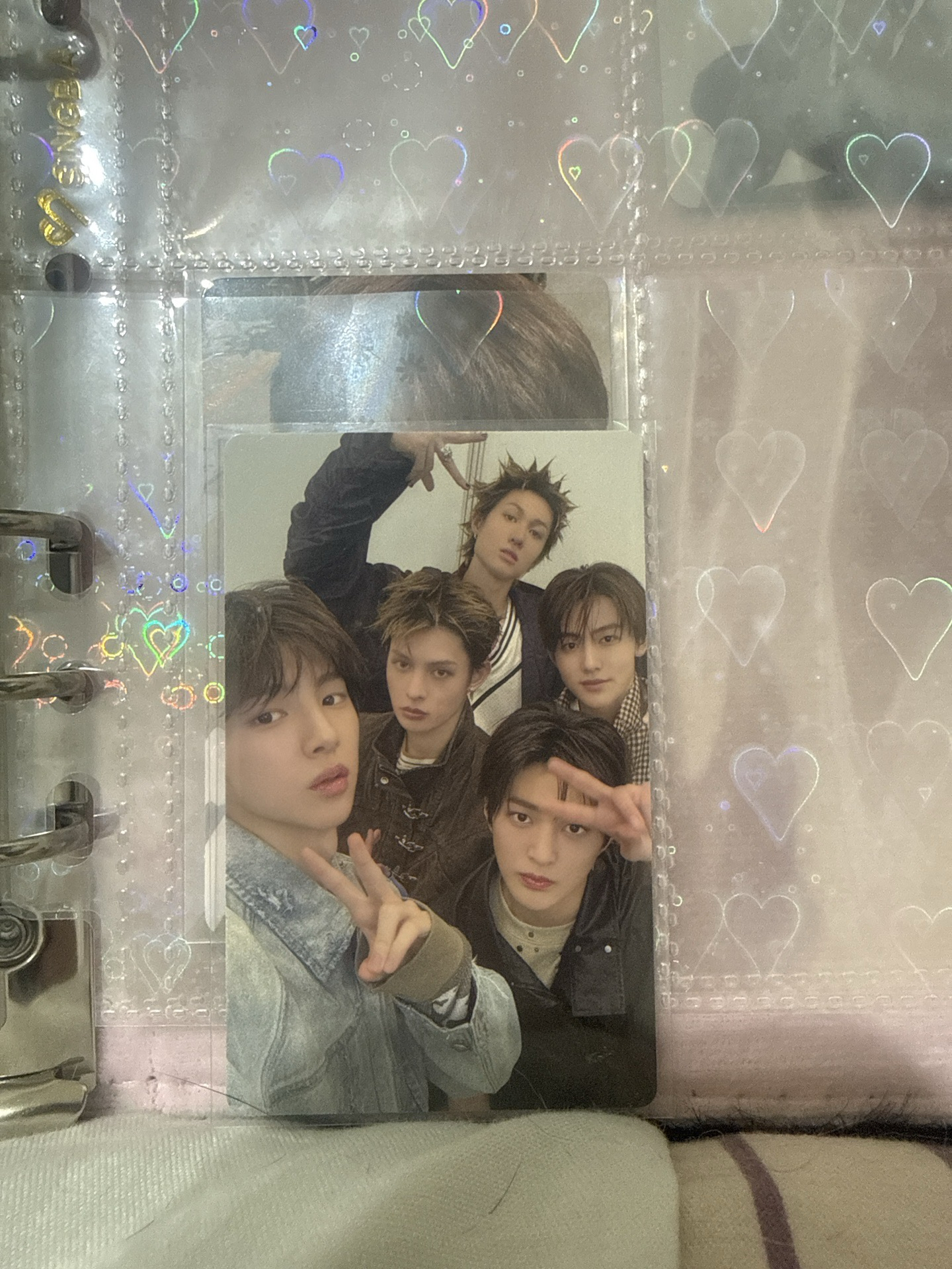 ✨AAA團卡 五寶第一次到台灣的照片