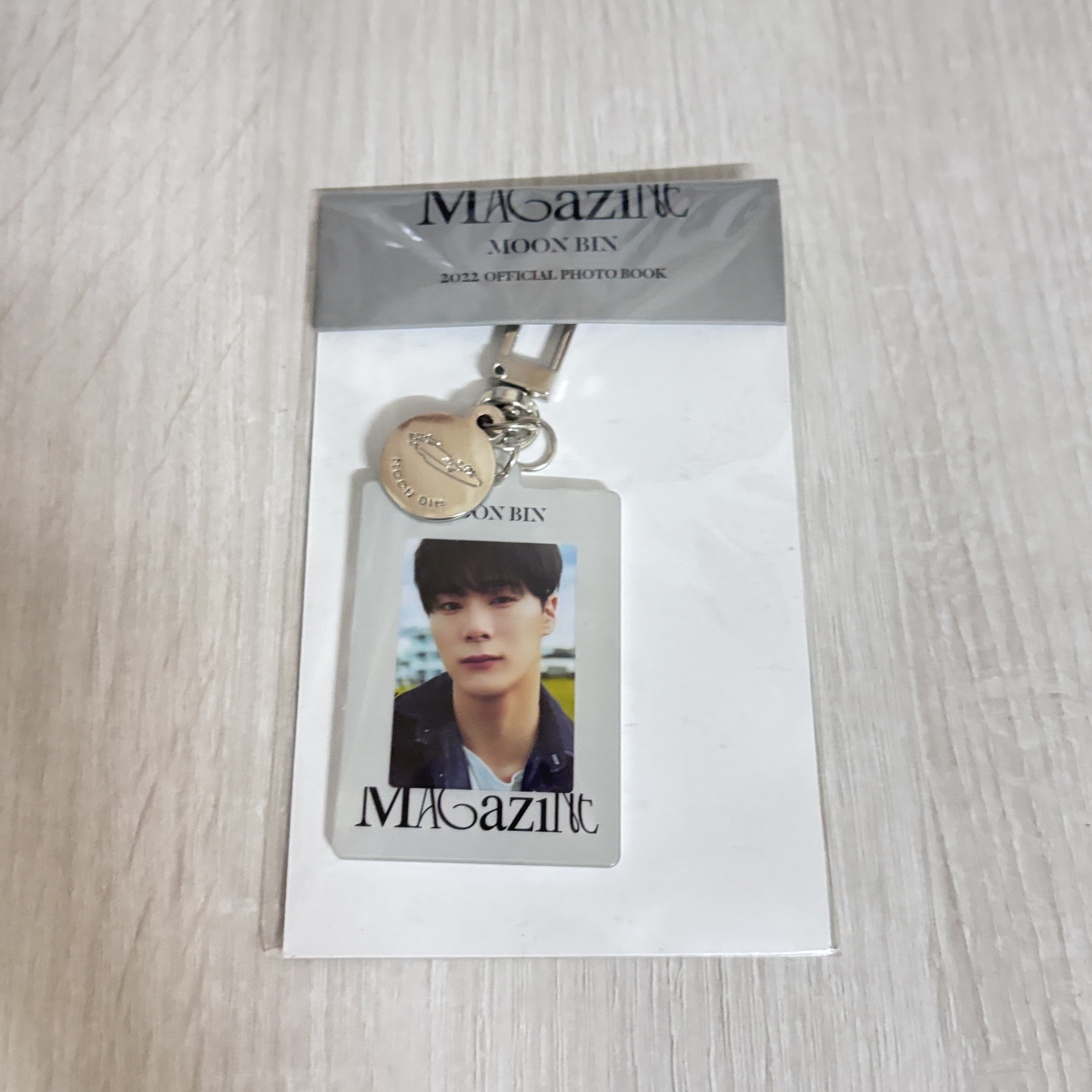 ASTRO 文彬寫真周邊吊飾