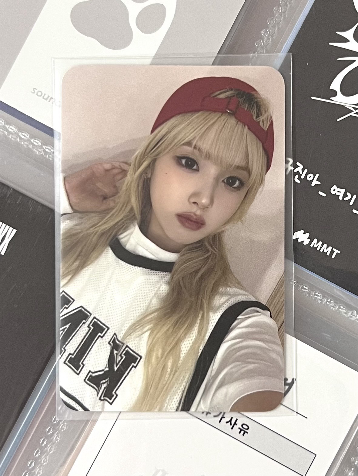 💫 NMIXX 籃球友