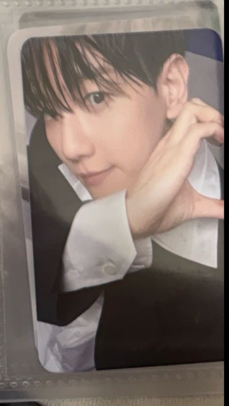 邊伯賢 bolo 特典 愛心