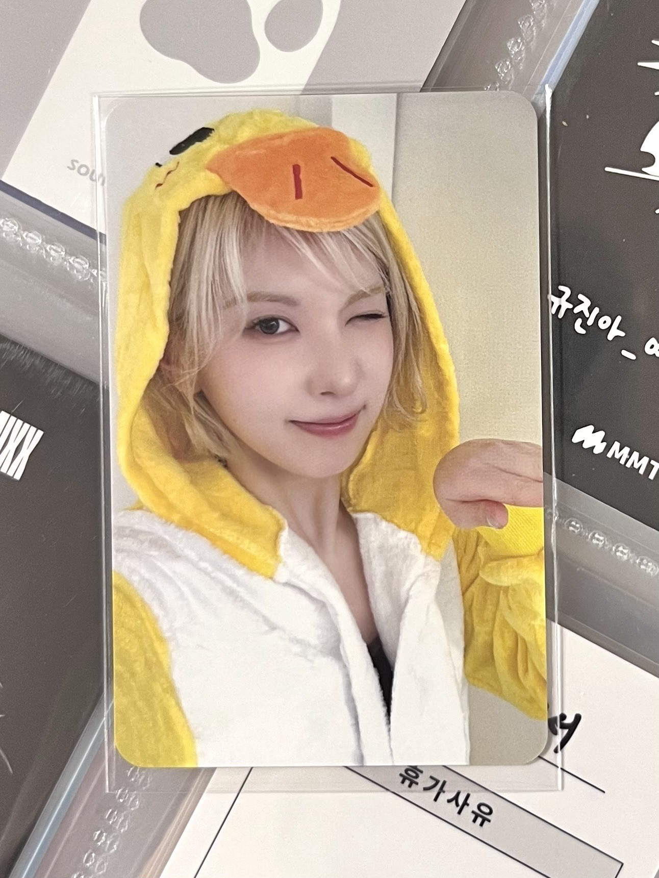 💫 NMIXX 動物睡衣裴