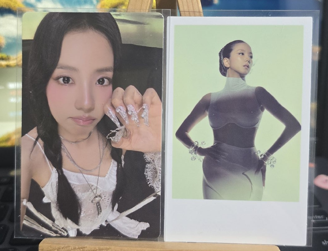 現貨 wvs特典卡 兩張不拆