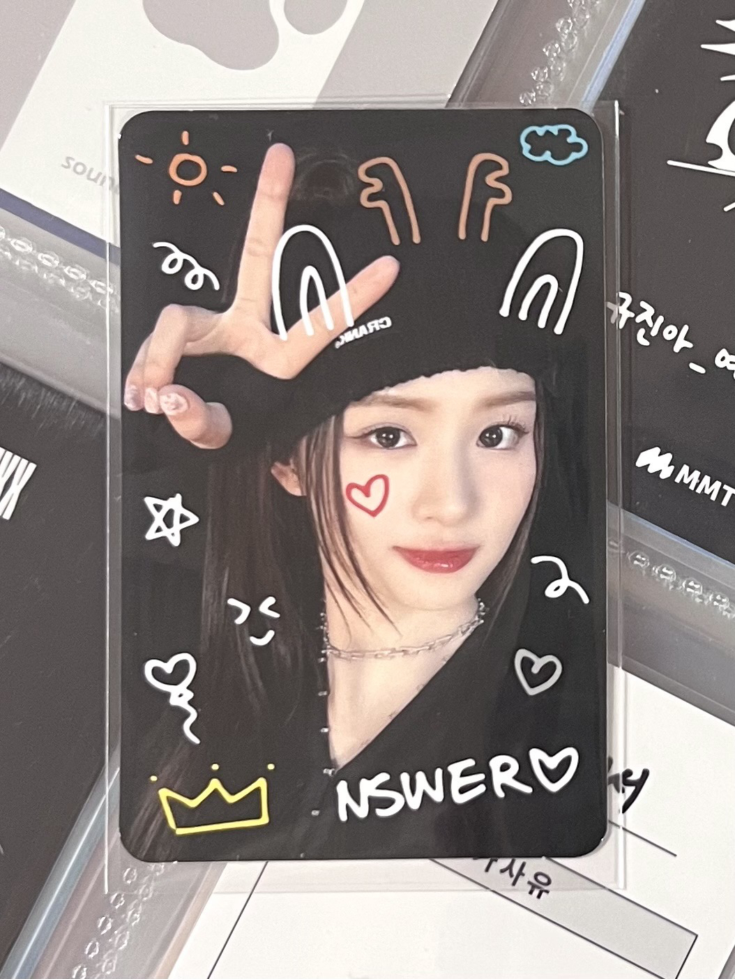 NMIXX 二週年塗鴉薛