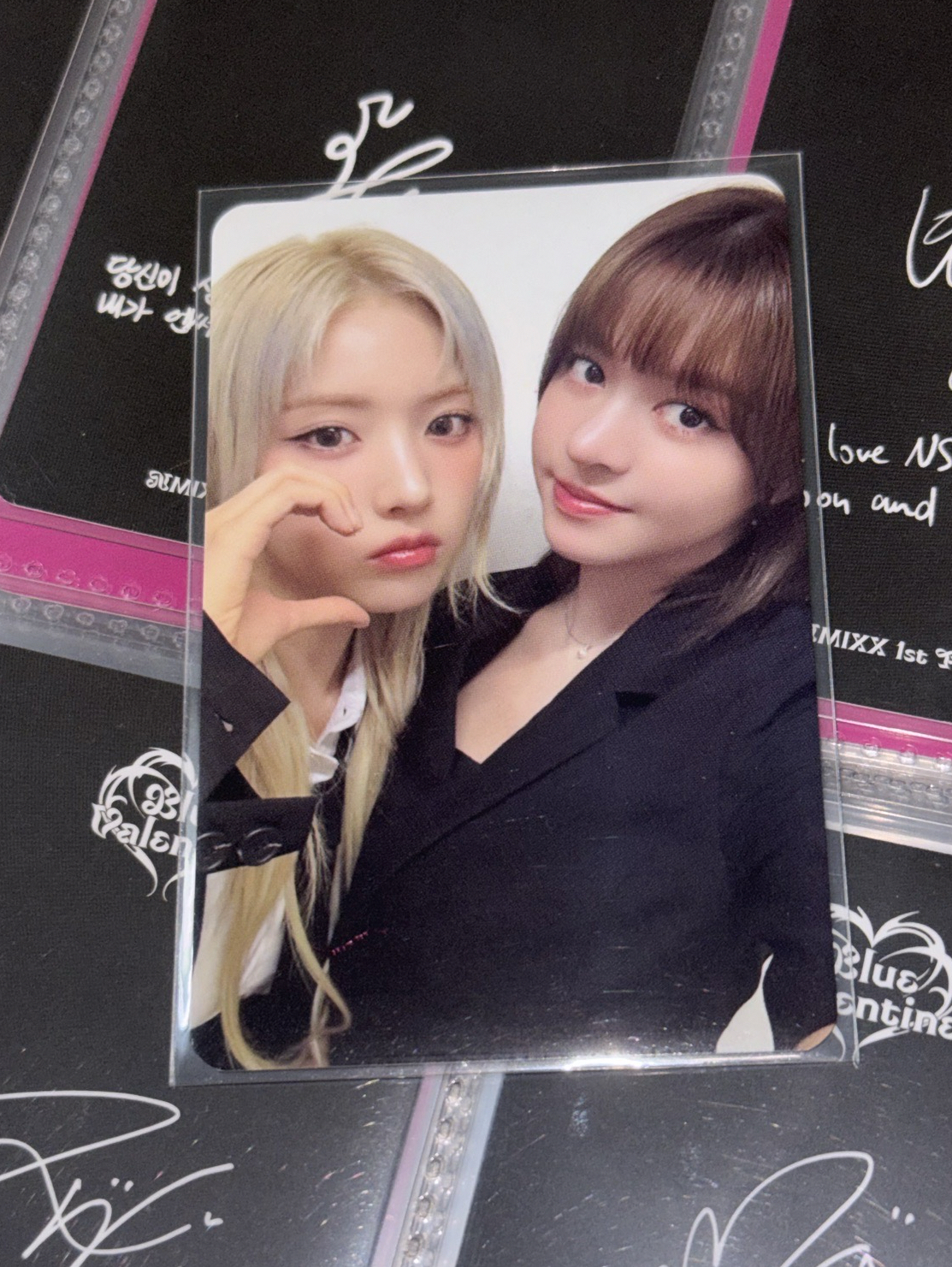 📌NMIXX STICK OUT ms 簽售 老師莉友雙人卡