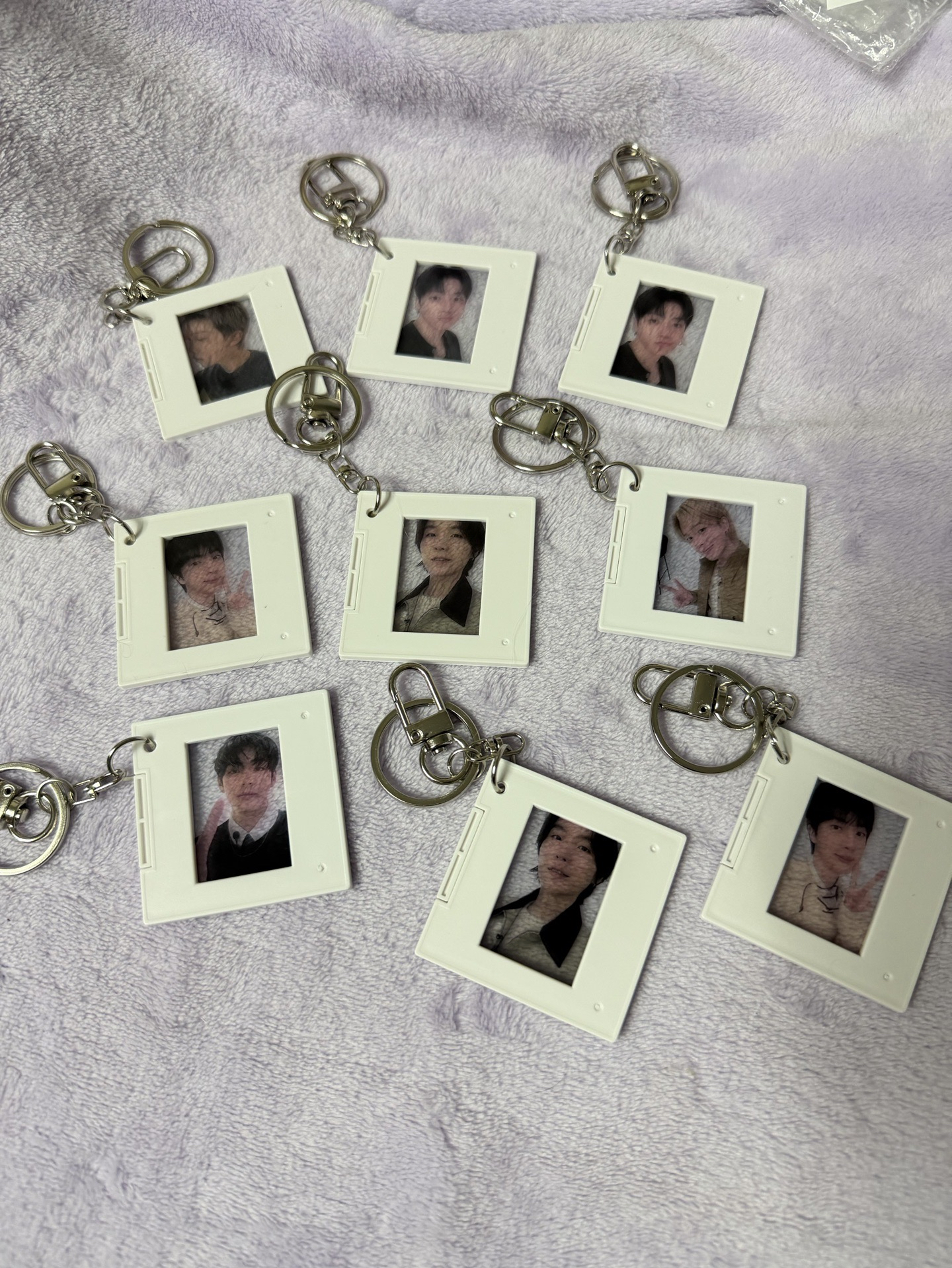 니니-台灣現貨💜BTS防彈少年團 ARIRANG wvs早鳥禮 底片鑰匙圈