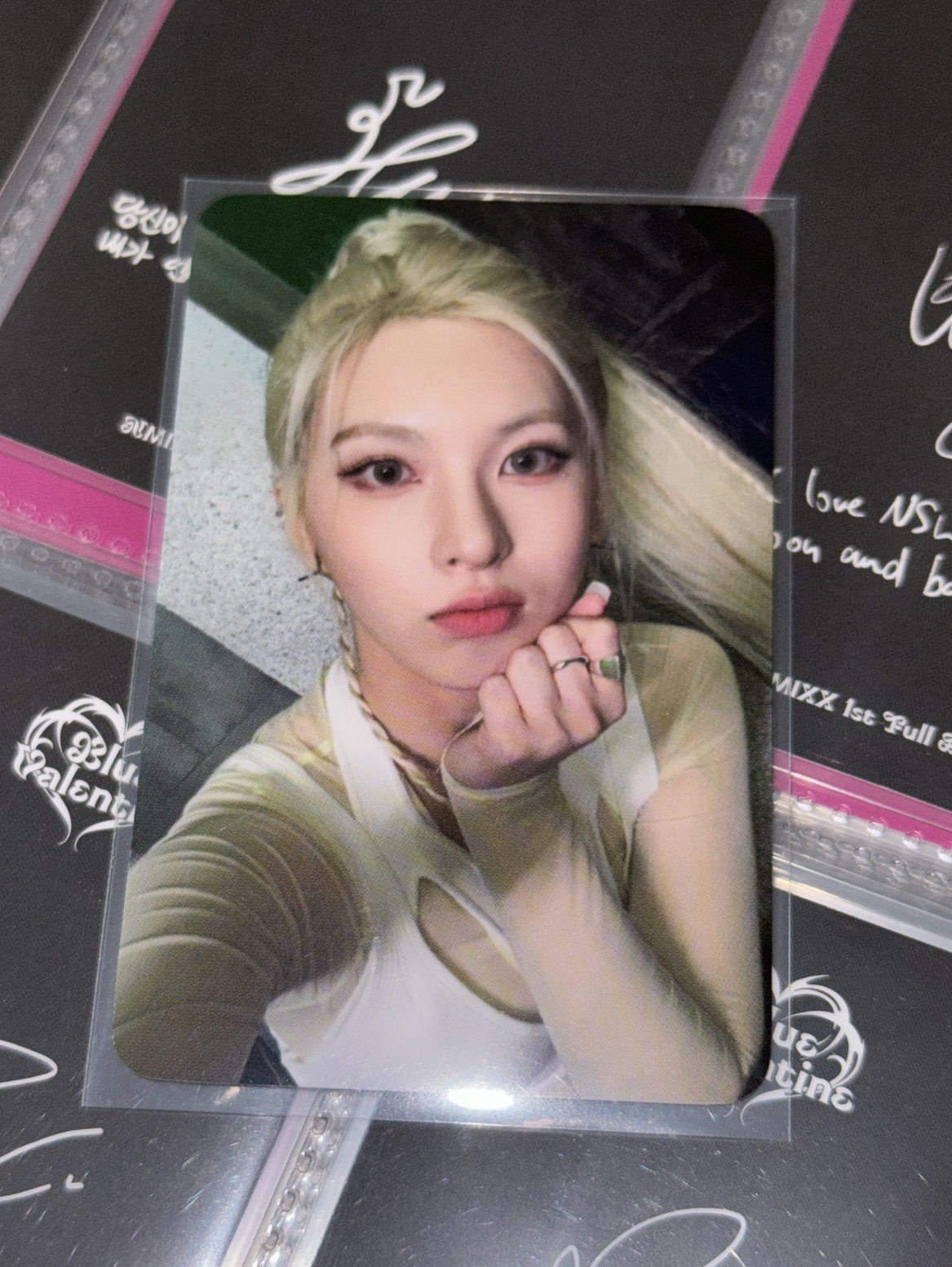 📌NMIXX FORWARD wm 預售 特典卡裴