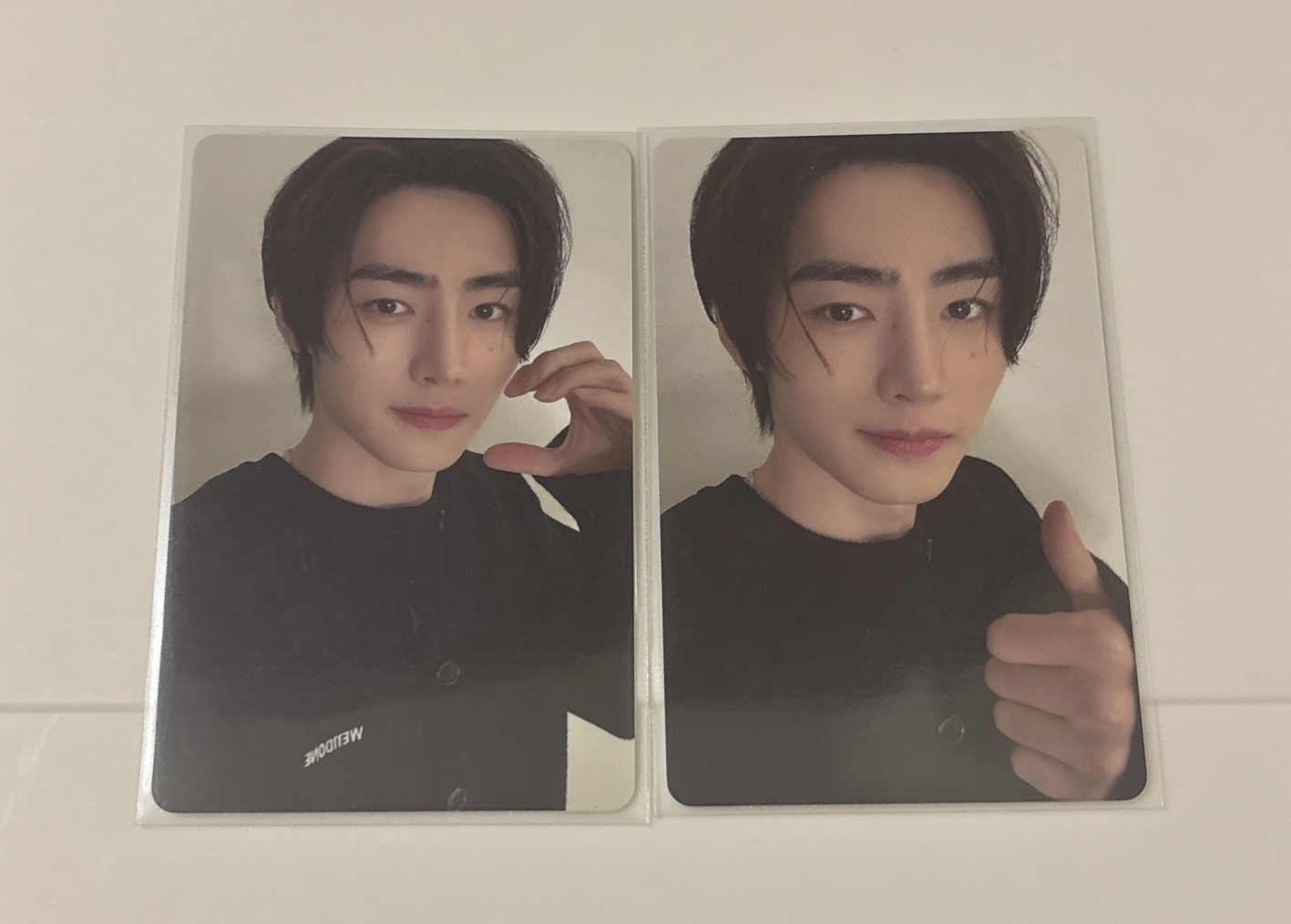 朴成訓 24 D社 單封雜誌卡（卡背請看圖二）