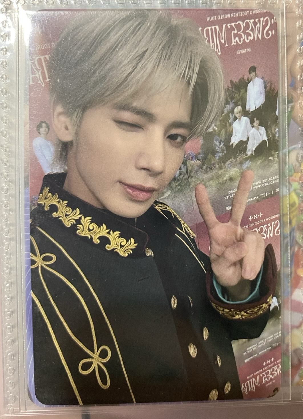 《現貨》TXT 太顯 SWEET 日咖 特典卡