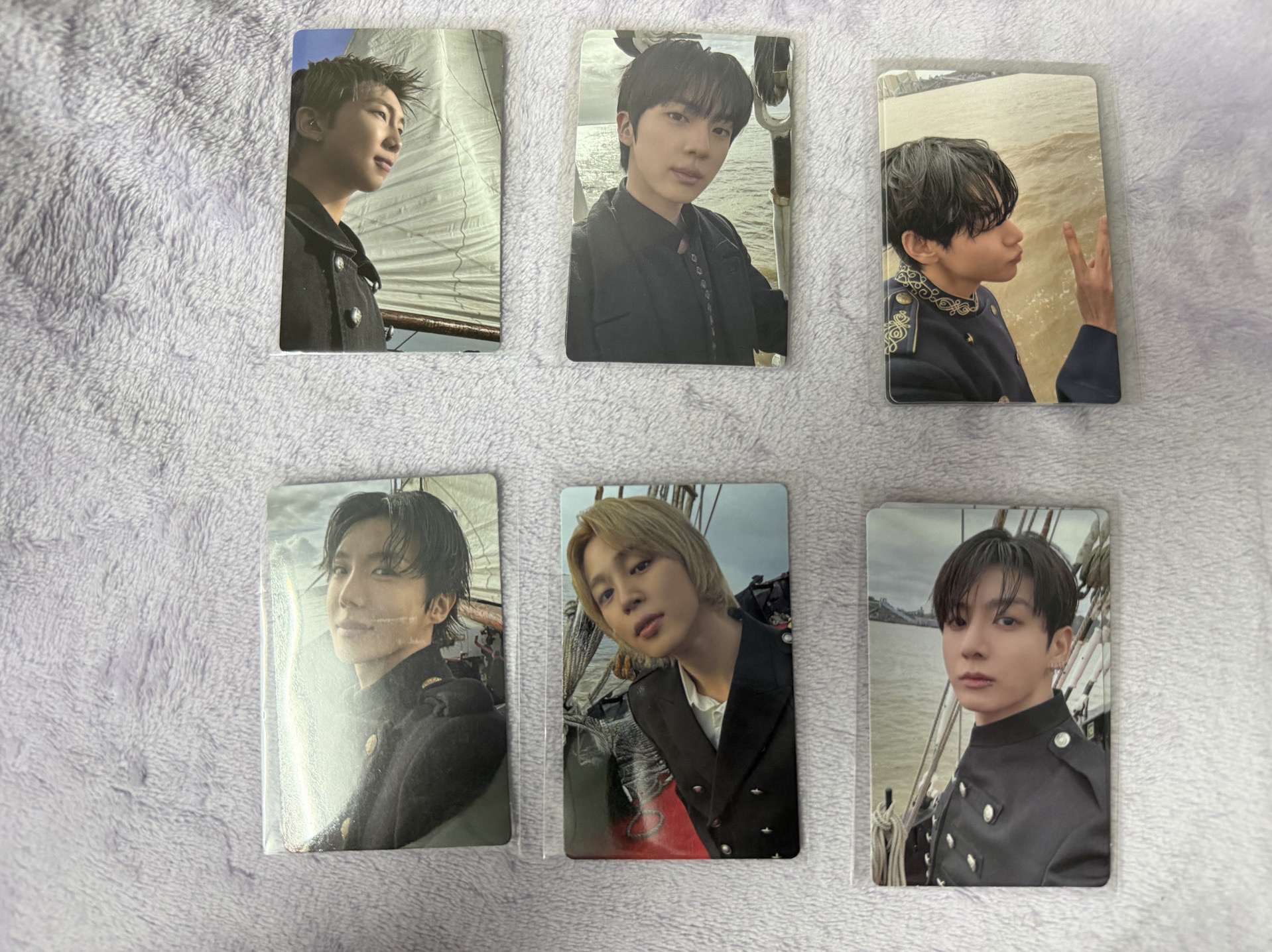 니니-台灣現貨💜BTS防彈少年團 ARIRANG wvs線下幸運卡LD