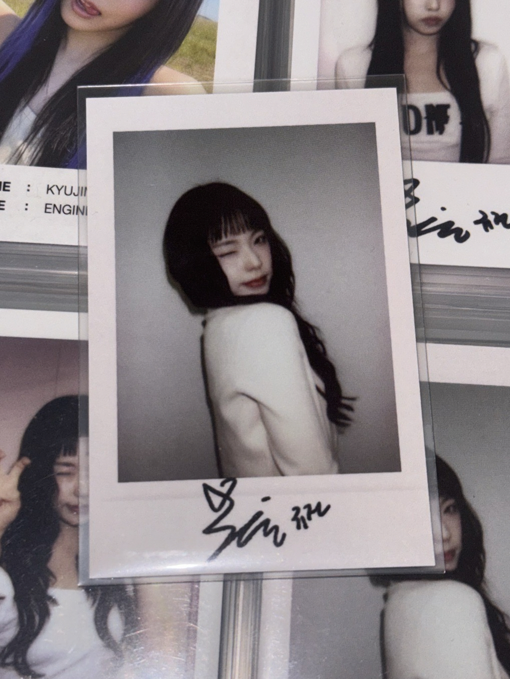 NMIXX STICK OUT am 幸運卡 3.0 拍立得圭