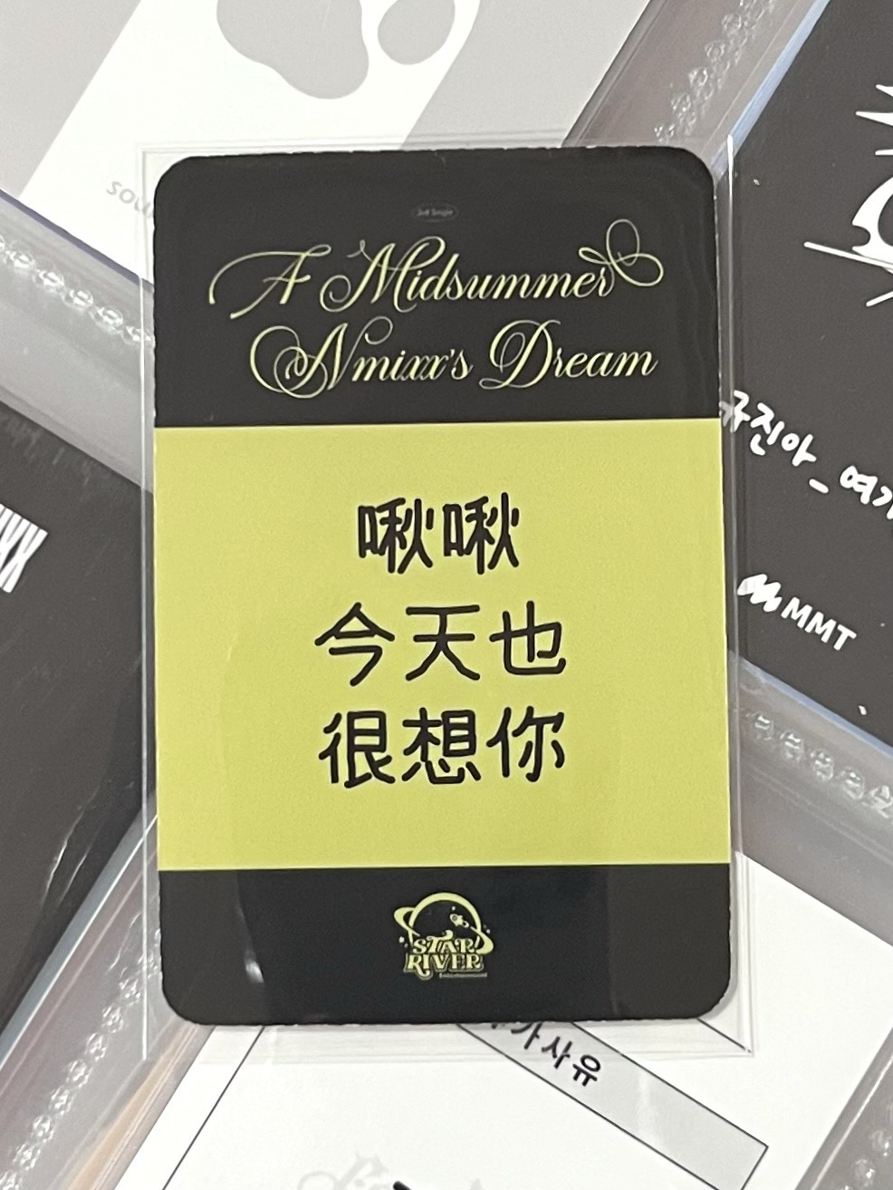 NMIXX 哈利波特友 中背