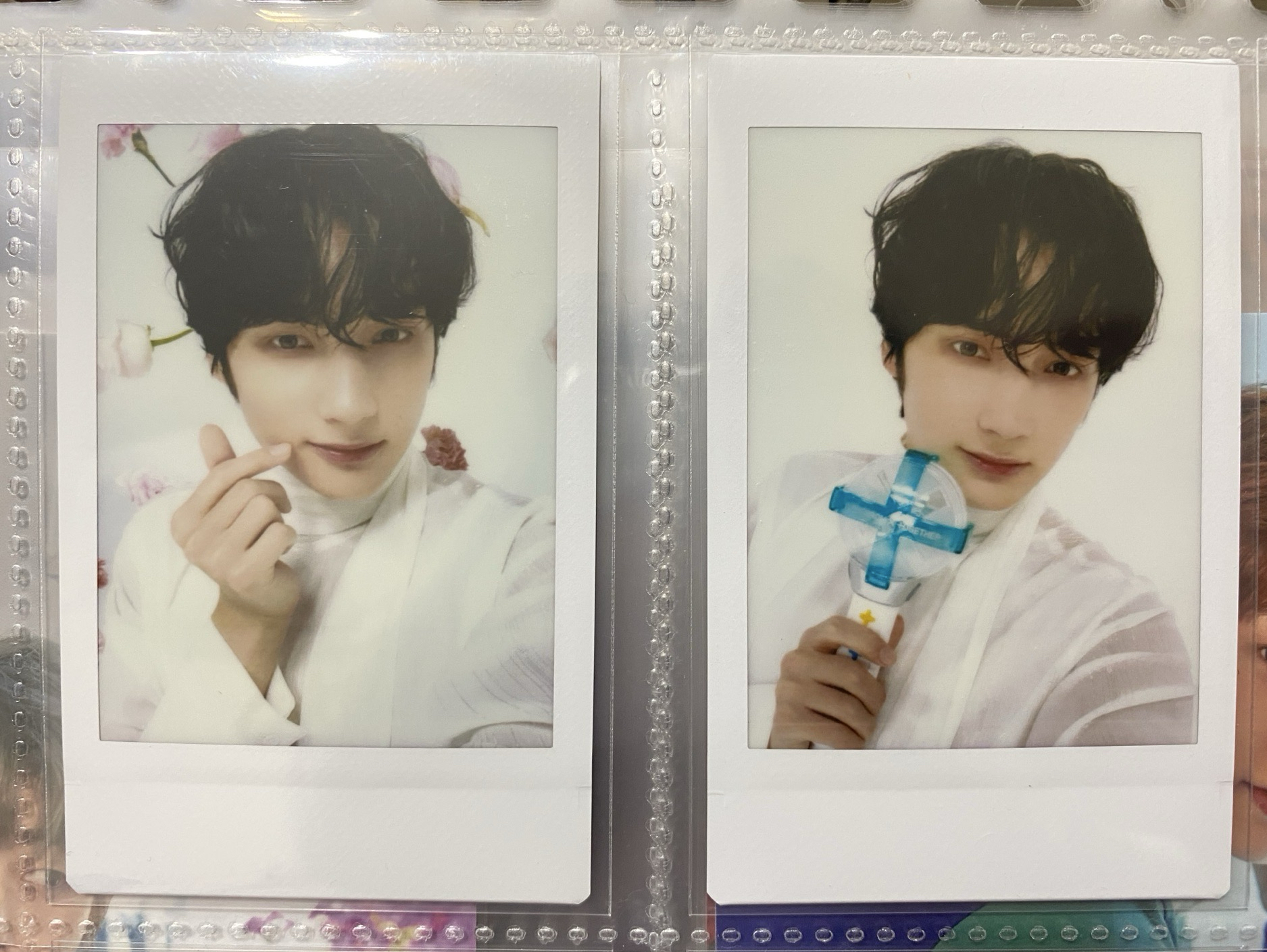 《兩張合售》TXT 休寧凱 京瓷加場 拍立得 小卡