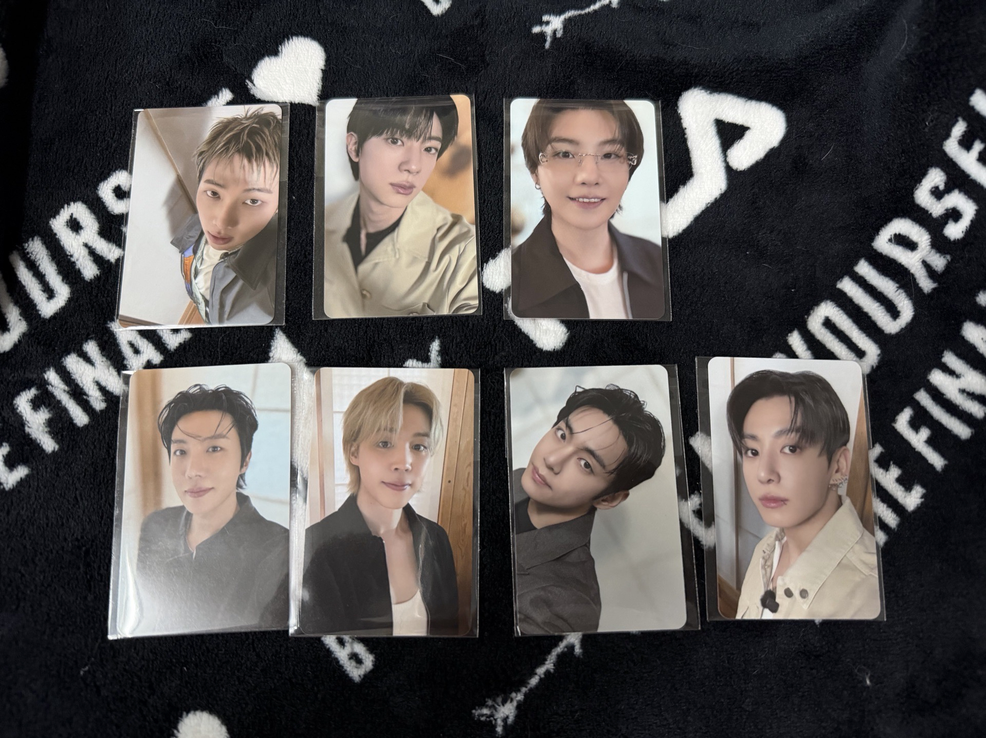 니니-台灣現貨💜BTS防彈少年團 ARIRANG wm線下幸運卡 LD