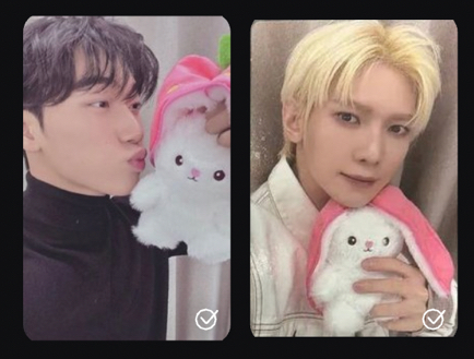 非現🍓🐰單特典卡尚、傘+🦭單簽售卡榮+傘未拆單封