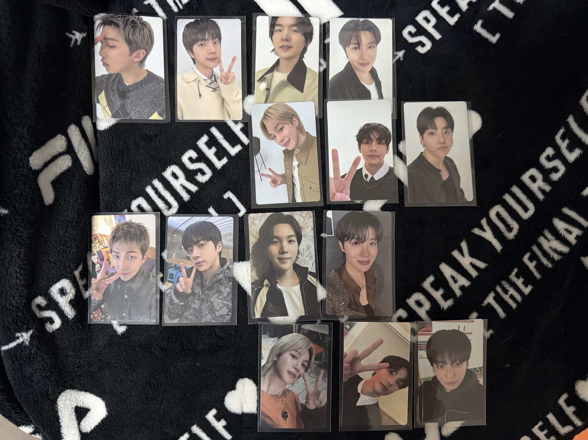 니니-台灣現貨💜BTS防彈少年團 ARIRANG wvs 早鳥特典卡AB版