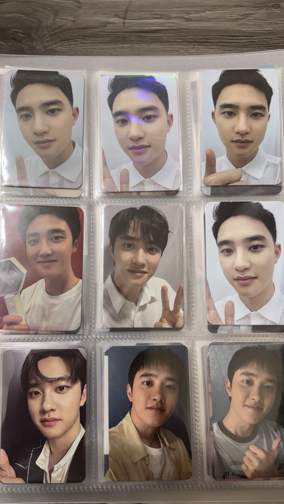 EXO  沒有圖鑑的卡（應該吧