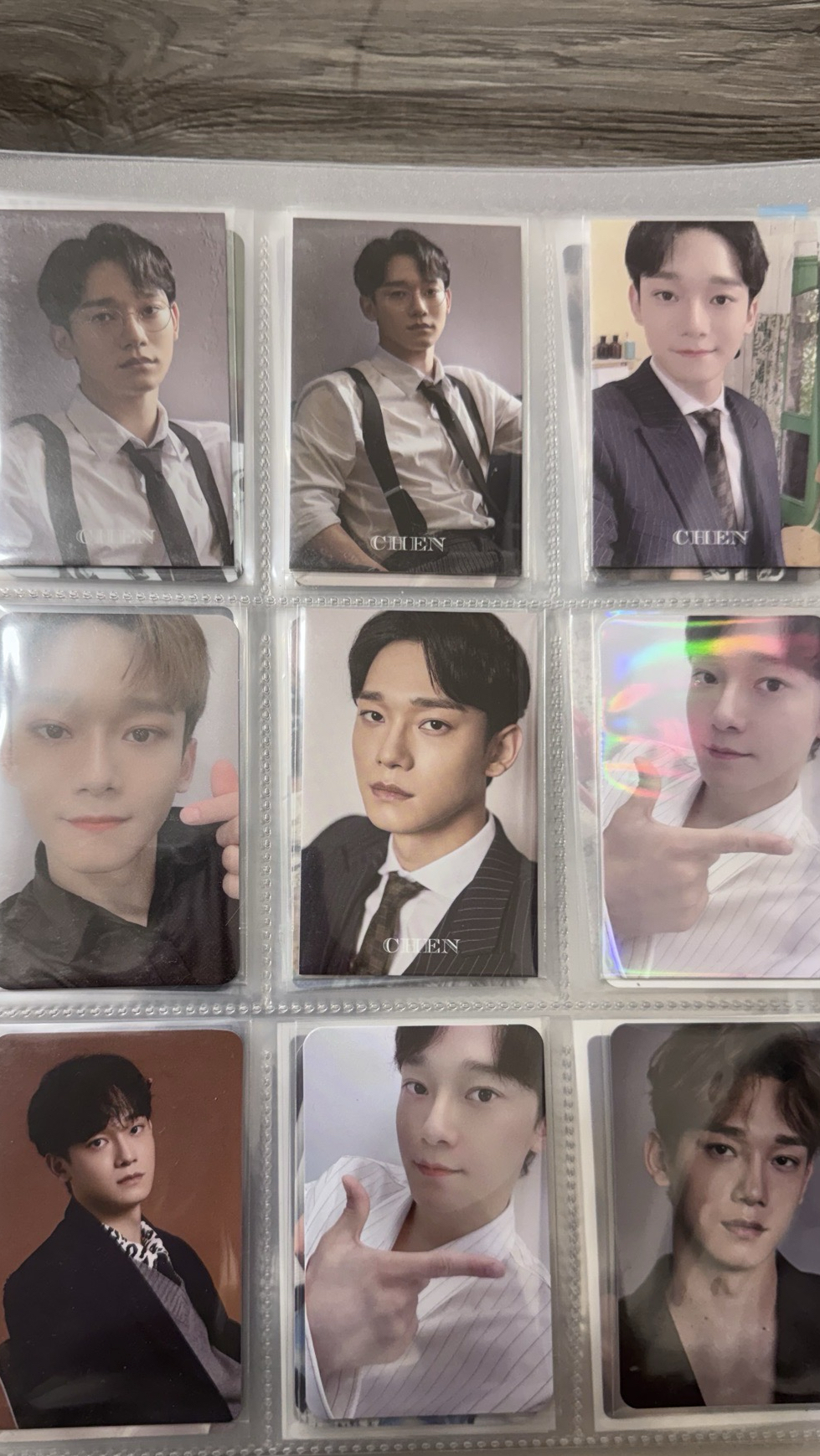 EXO  沒有圖鑑的卡（應該吧