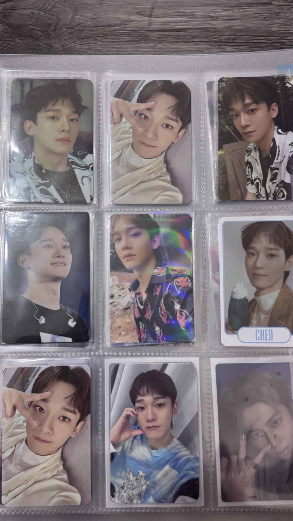 EXO  沒有圖鑑的卡（應該吧