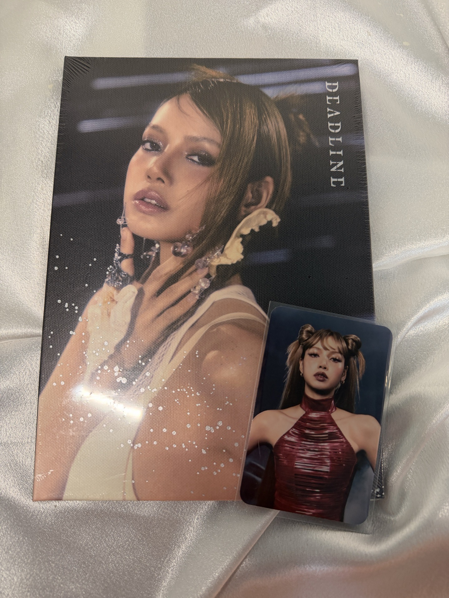 (現貨）DEADLINE SILVER 指定單封專輯+指定特典