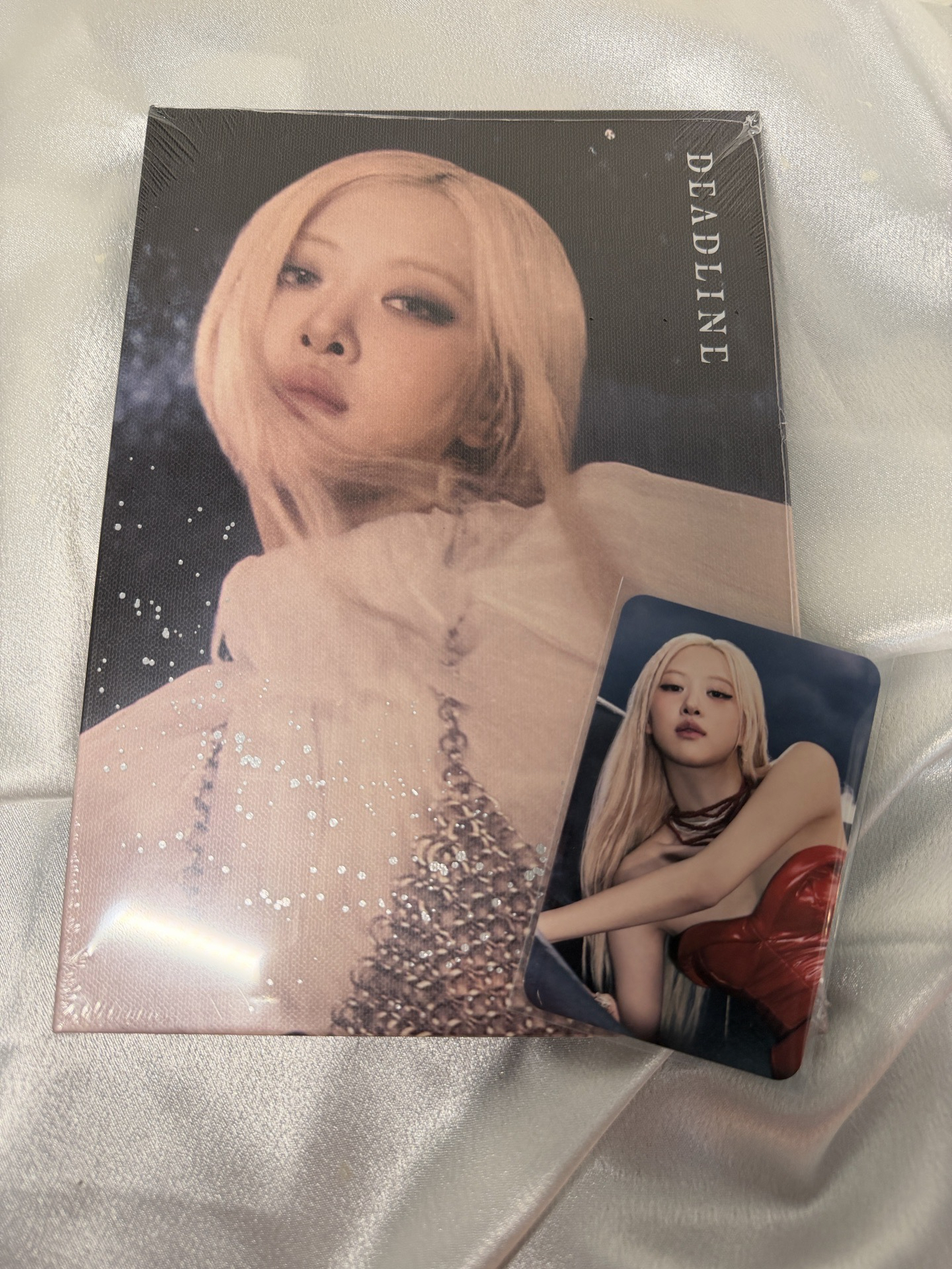 (現貨）DEADLINE SILVER 指定單封專輯+指定特典