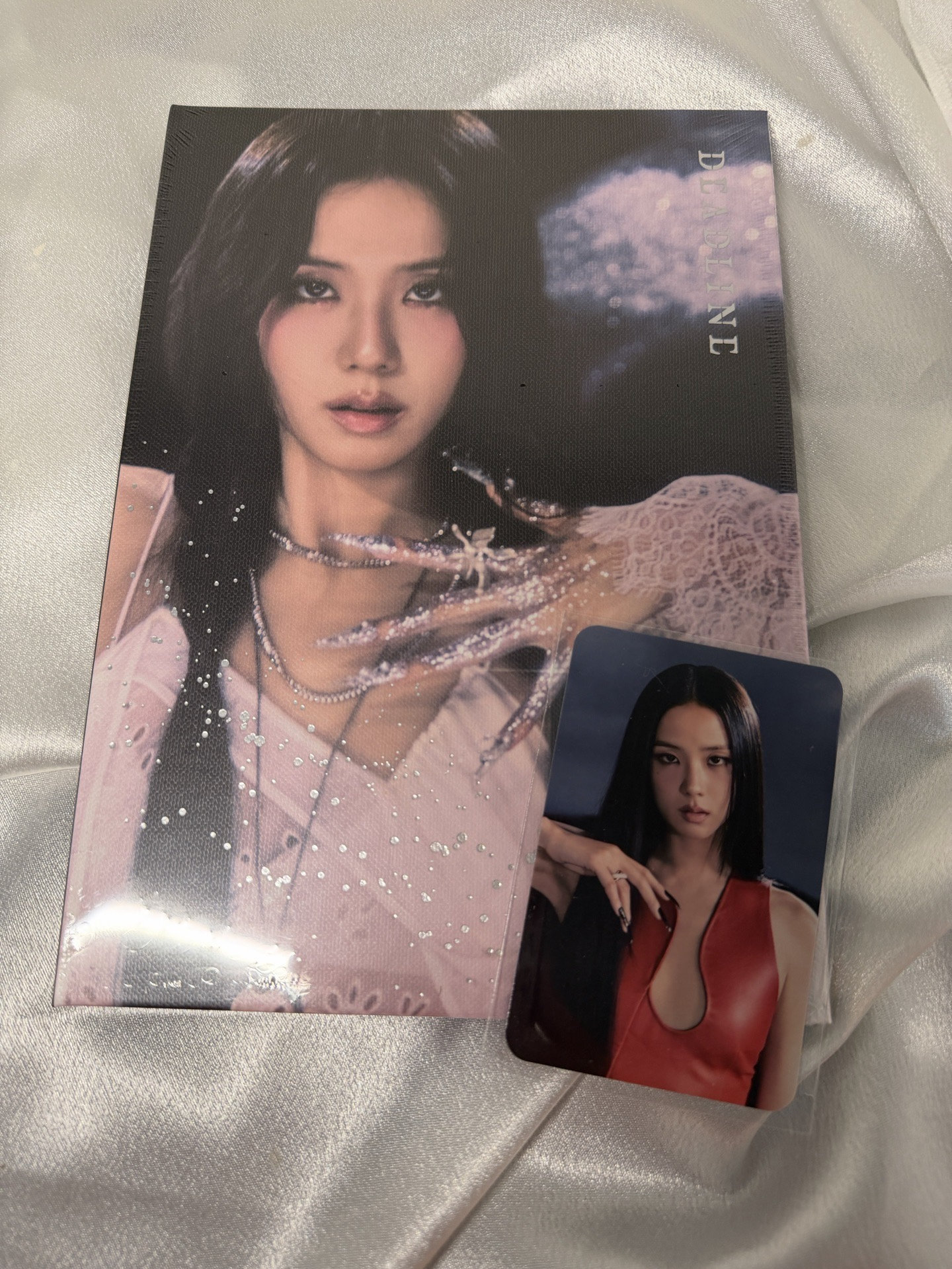 (現貨）DEADLINE SILVER 指定單封專輯+指定特典