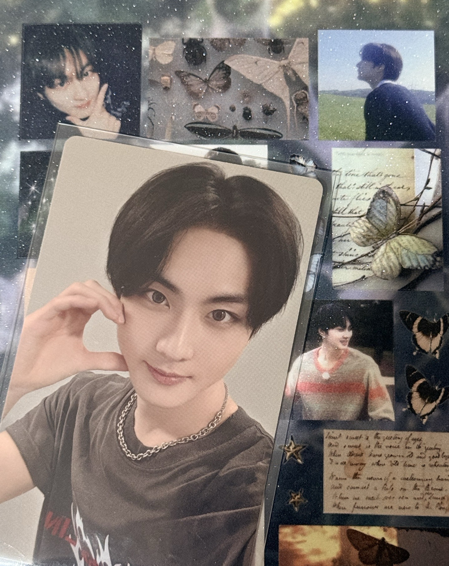 🖤元 ꒰ WTL韓安場限卡 ꒱ 𝜗𝜚˚⋆