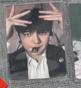 吳世勳 SMINI 特典卡