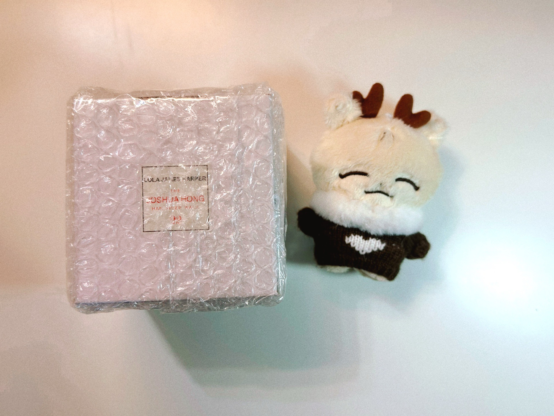 Joshua蠟燭 LOLA JAMES HARPER Han River Walk