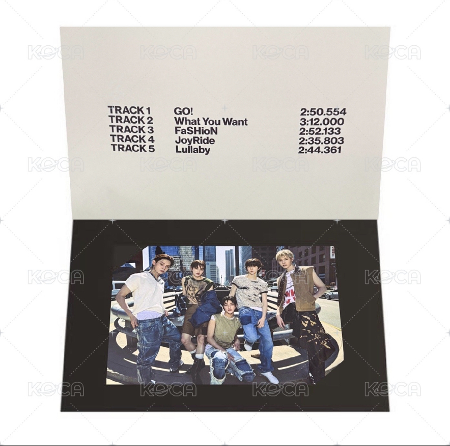 wvs jp 日咖預售特典 相框明信片組 已拆