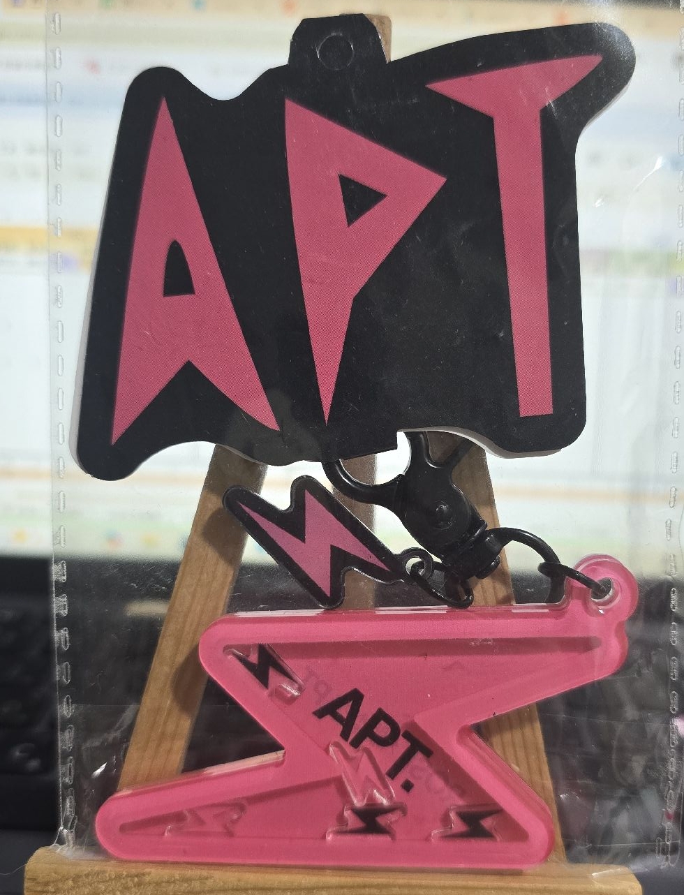 現貨 APT搖搖鑰匙圈