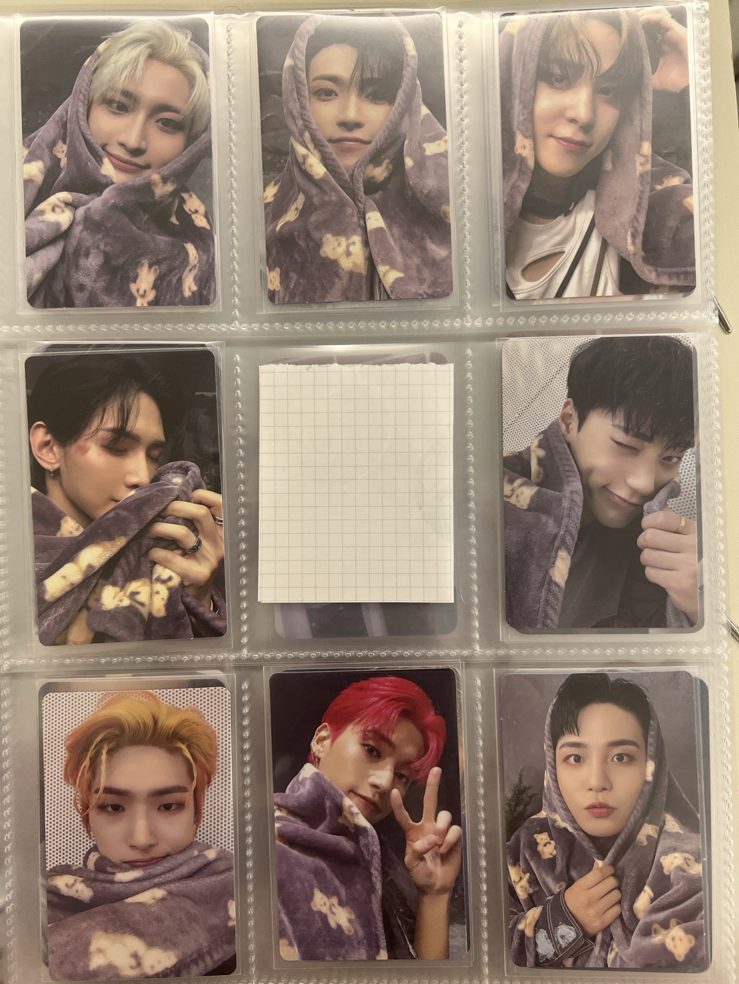 被被毯毯裡面的寶寶溫暖你🩶