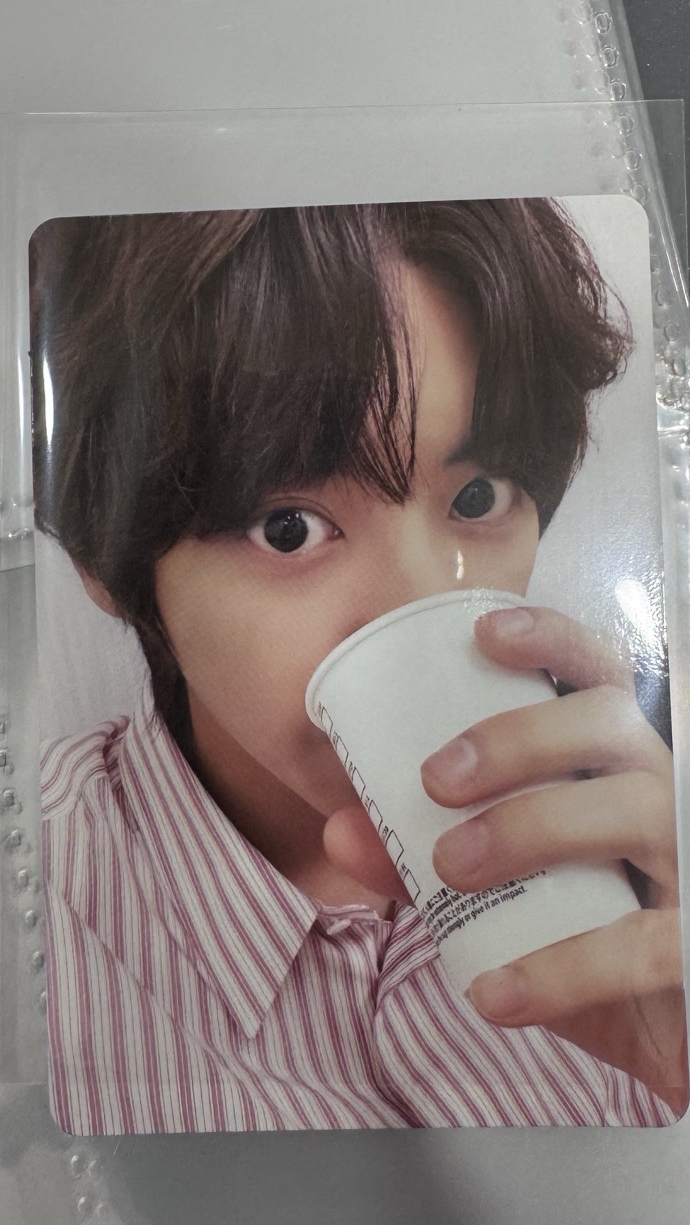 燦烈 Hibi 塔店 特典卡 含日專