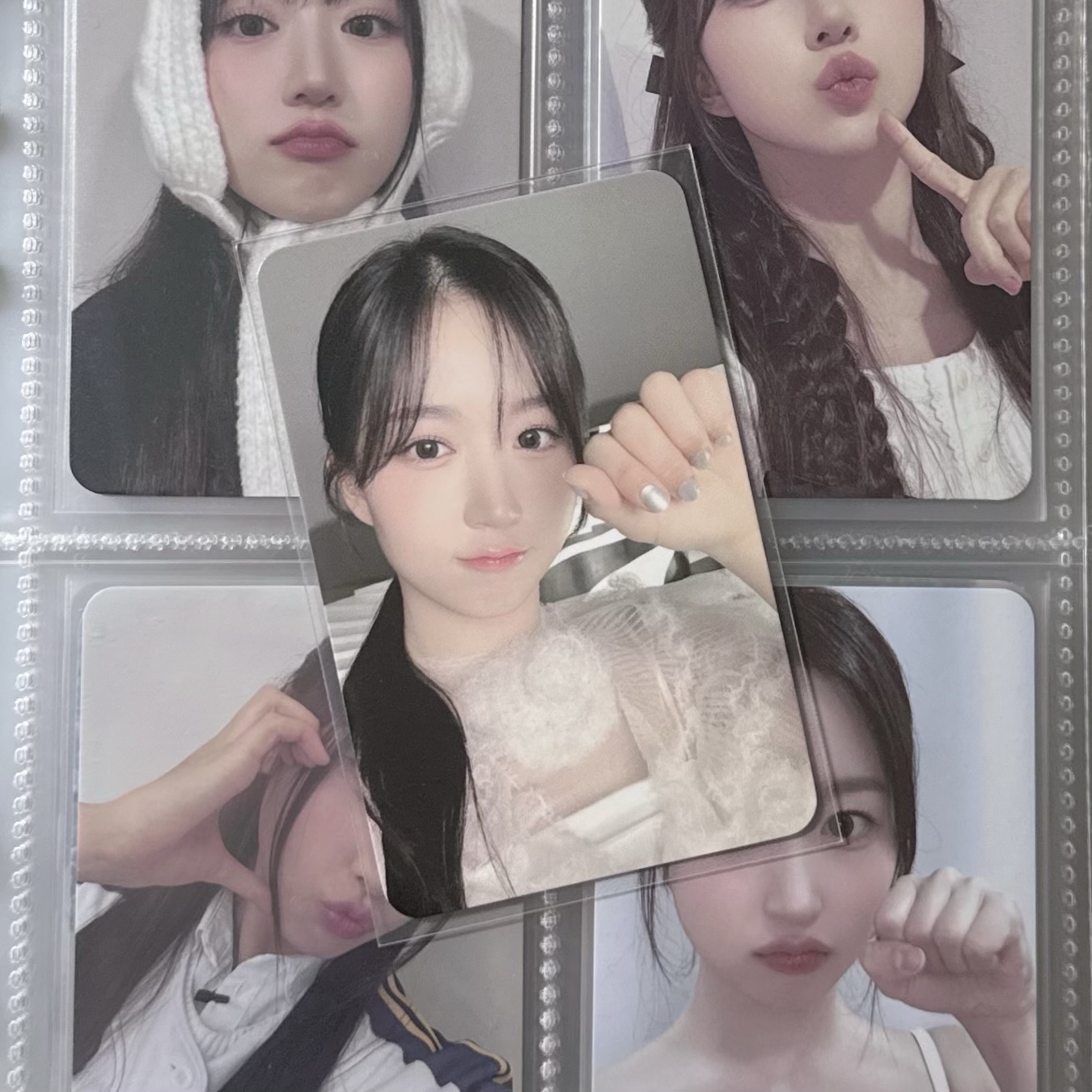 ꒰ Haewon ꒱ 特典卡